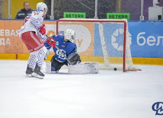 «Юность» минимально обыграла «Динамо-Молодечно» и надежно закрепилась на первом месте в турнирной таблице