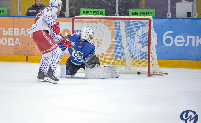 «Юность» минимально обыграла «Динамо-Молодечно» и надежно закрепилась на первом месте в турнирной таблице