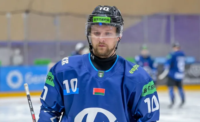 «Динамо-Молодечно» официально рассталось с опытным форвардом