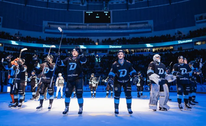 Минское «Динамо» сохранило третье место на Западе — таблица КХЛ 13 ноября