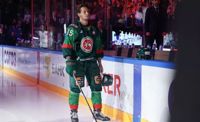 Форвард «Ак Барса» может пропустить матч против минского «Динамо»