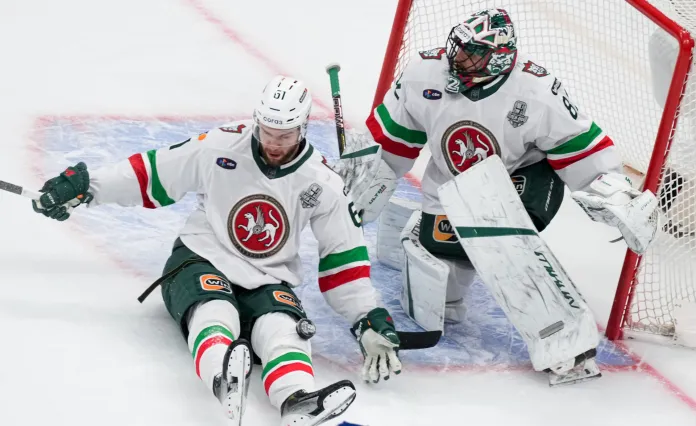 Экс-защитник минского «Динамо» сыграл 300 матчей в КХЛ