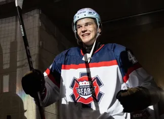 19-летний форвард Илья Протас стал второй звездой матча в АХЛ