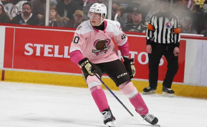 Иэн Оланд отметил вклад Ильи Протаса в четвёртую победу «Херши» подряд