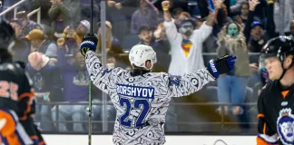 ECHL. Борщев отметился передачей, Цулыгин сыграл против «Айовы», Яваш вне заявки — статистика белорусов за 15 ноября