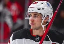 Форвард «Нью-Джерси» получил травму из-за несчастного случая на командном ужине