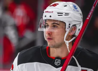 Форвард «Нью-Джерси» получил травму из-за несчастного случая на командном ужине