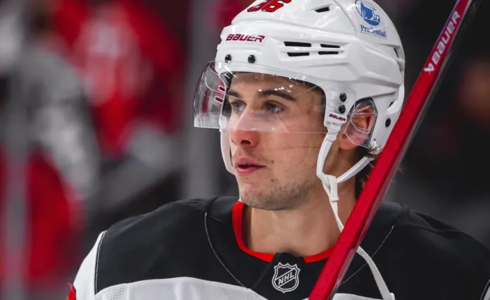 Форвард «Нью-Джерси» получил травму из-за несчастного случая на командном ужине