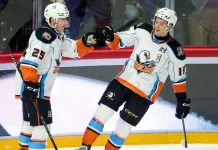 АХЛ. Победа «Сан-Диего» в овертайме, Сидоров без очков третий матч подряд