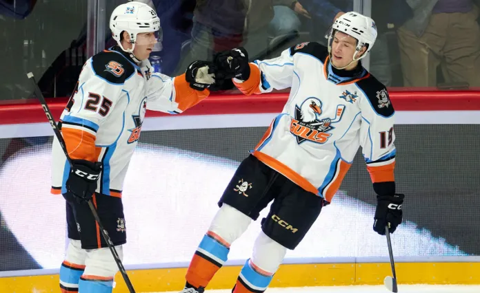 АХЛ. Победа «Сан-Диего» в овертайме, Сидоров без очков третий матч подряд