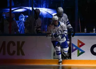 Белорусский защитник выбыл до конца сезона КХЛ из-за тяжелой травмы