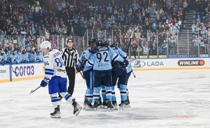 «Сибирь» проиграла 12-й матч подряд и повторила клубный антирекорд