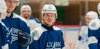 Видео: Канадский нападающий, командированный из «Лады», оформил покер в дебютном матче ВХЛ