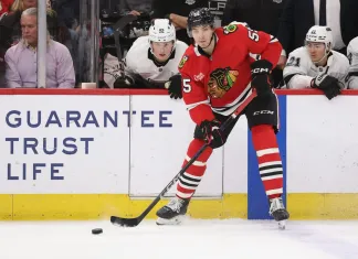 Артём Левшунов сыграет во второй паре обороны «Чикаго» в поединке с «Торонто»