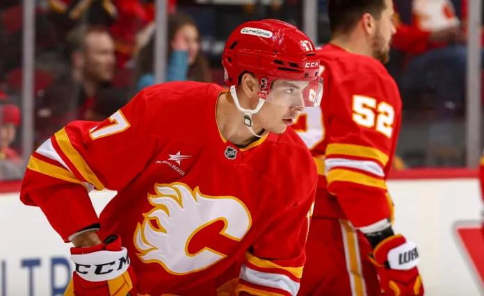 Шарангович вновь отсутствовал в заявке «Калгари» — команда уступила по буллитам