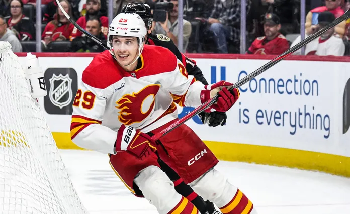 Конкурент Егора Шаранговича в «Калгари» получил травму