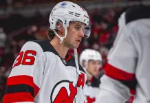 Нелепая травма вывела лидера «Нью-Джерси» из строя на длительный срок