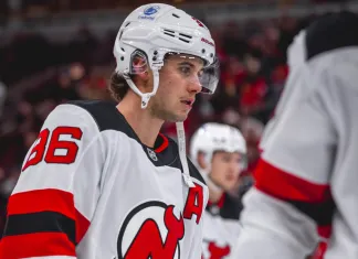 Нелепая травма вывела лидера «Нью-Джерси» из строя на длительный срок