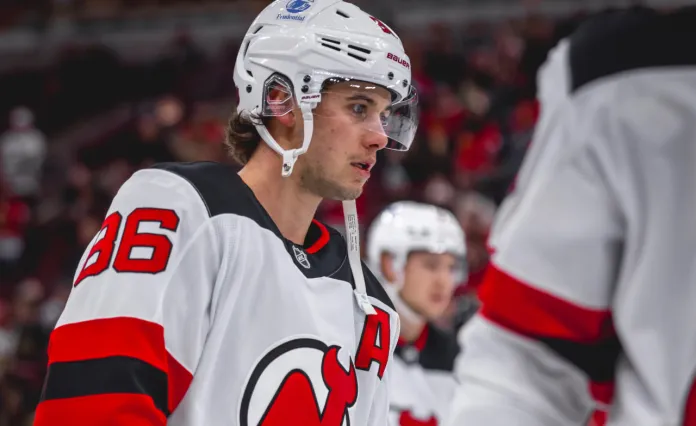 Нелепая травма вывела лидера «Нью-Джерси» из строя на длительный срок