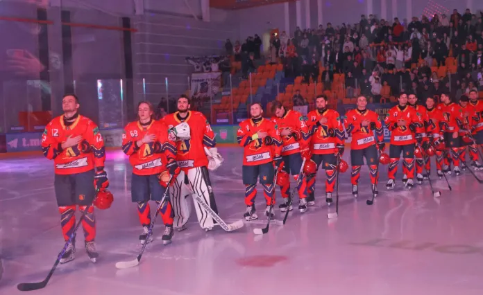 Первая шайба молодого Гришкова в Betera-Экстралиге принесла «Лиде» победу над «Химиком»