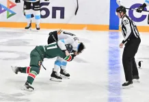 Видео: Драка на первых минутах в матче минского «Динамо» и «Ак Барса»