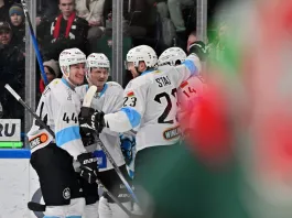 Минское «Динамо» вновь обыграло «Ак Барс» и оформило третью победу подряд