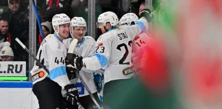 Минское «Динамо» вновь обыграло «Ак Барс» и оформило третью победу подряд