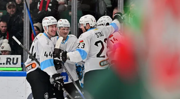 Минское «Динамо» вновь обыграло «Ак Барс» и оформило третью победу подряд