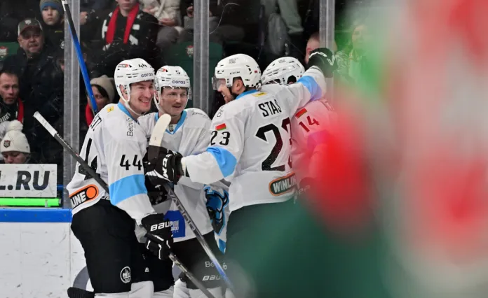 Минское «Динамо» вновь обыграло «Ак Барс» и оформило третью победу подряд