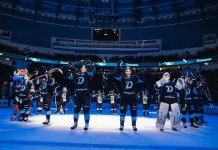 Минское «Динамо» забросило 4 шайбы в стартовом периоде матча с «Ак Барсом»