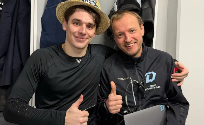 В минском «Динамо» назвали лучшего игрока матча против «Ак Барса»