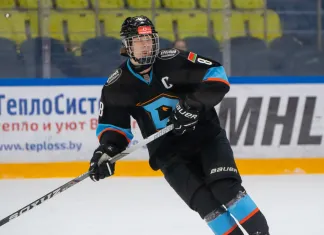 Молодой нападающий минского «Динамо» остался без дебюта в КХЛ в первой игре