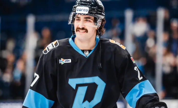 Канадский защитник минского «Динамо» достиг юбилейной отметки в КХЛ