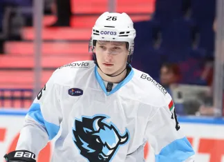 Даниил Сотишвили: До гола в пустые ворота был тяжёлый боевой хоккей