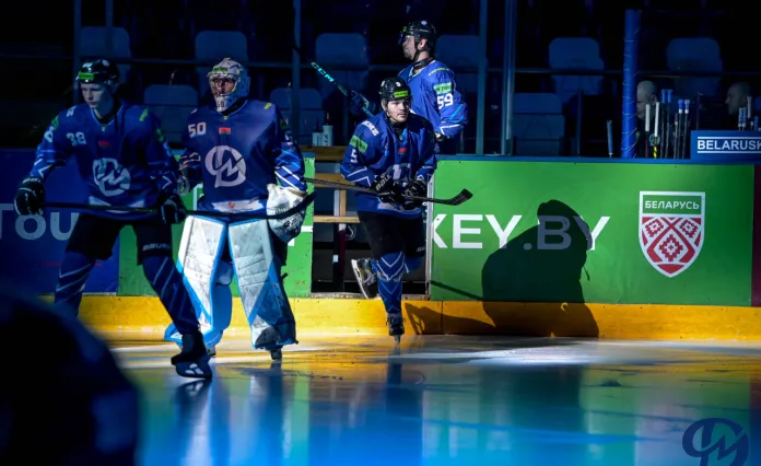 «Витебск» обыграл «Динамо-Молодечно» благодаря шайбе Никиты Ядроеца