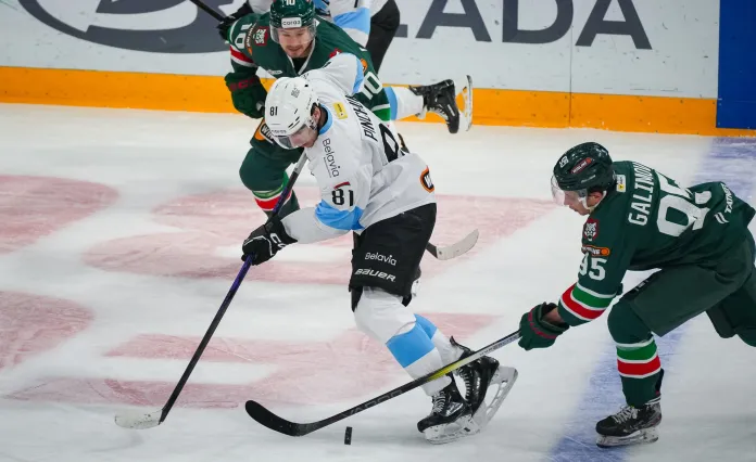 Алексей Шевченко назвал «белорусской гордостью» игрока минского «Динамо» после матча с «Ак Барсом»