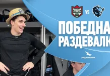 Видео: Победная раздевалка минского «Динамо» после матча с «Ак Барсом»