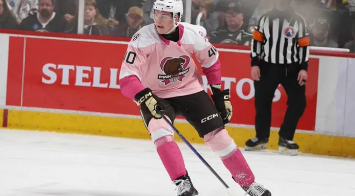 АХЛ. Илья Протас забросил Алексею Колосову — статистика белорусов 17 ноября