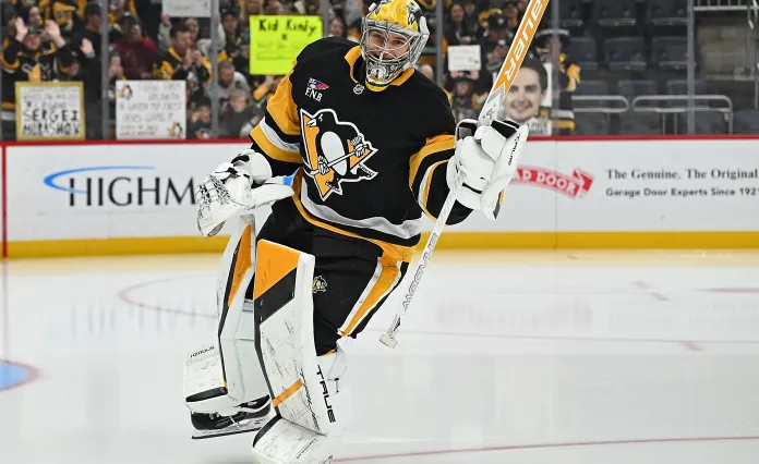 НХЛ. Сухарь Мурашова, голы Малкина и Кучерова, четыре ассиста Куинна Хьюза – результаты 17 ноября