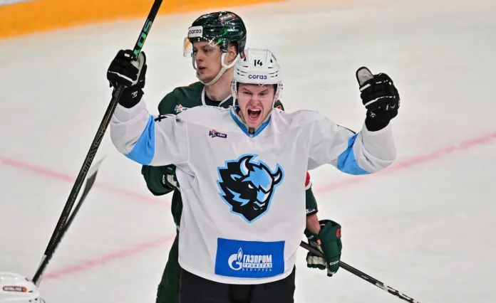 Сергей Кузнецов – о победе над «Ак Барсом» и решении сбрить усы