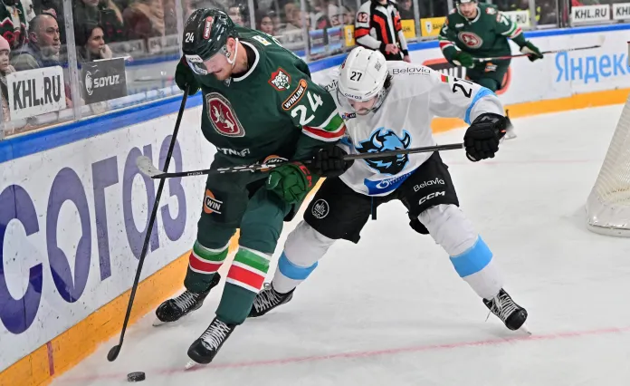 Руслан Васильев сделал пять выводов после победы минского «Динамо» над «Ак Барсом»