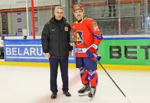 Максим Кунишников получил награду лучшему игроку Betera-Экстралиги по итогам октября