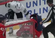 Алексей Протас получил травму на последней минуте игры с «Лос-Анджелесом»