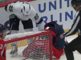 Алексей Протас получил травму на последней минуте игры с «Лос-Анджелесом»