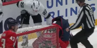 Алексей Протас получил травму на последней минуте игры с «Лос-Анджелесом»