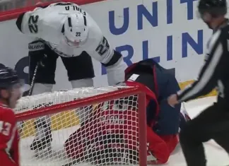 Алексей Протас получил травму на последней минуте игры с «Лос-Анджелесом»