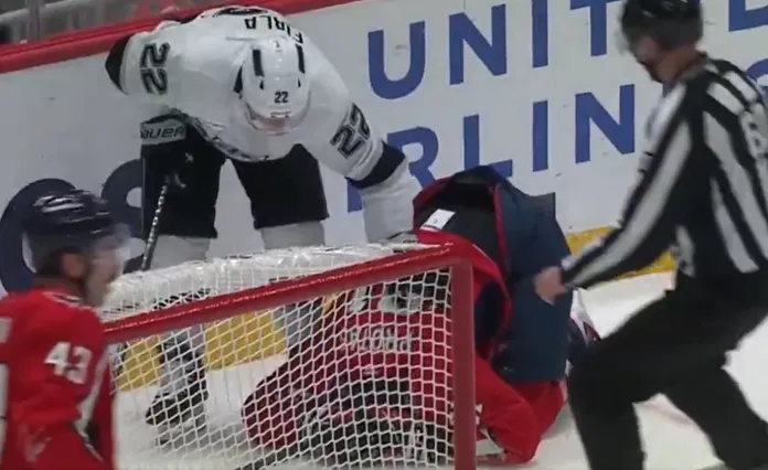 Алексей Протас получил травму на последней минуте игры с «Лос-Анджелесом»