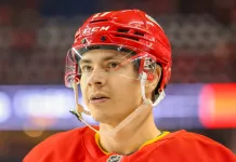 Егор Шарангович может вернуться в обойму «Калгари» в игре с «Чикаго». Он пропустил последние два матча