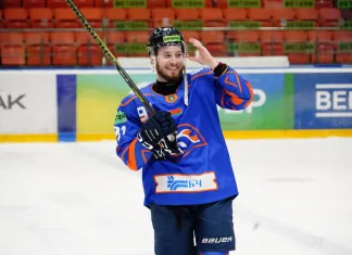«Большинство наконец-то заработало». Илья Рычков рассказал голевом хет-трике в игре с «Неманом»