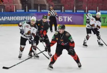 «Шахтёр» одолел «Авиатор», «сухарь» оформил Матвей Мацкевич